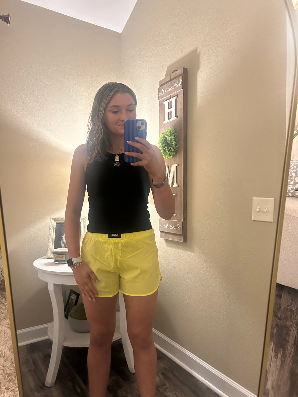 Lulu Mac Tank Tops