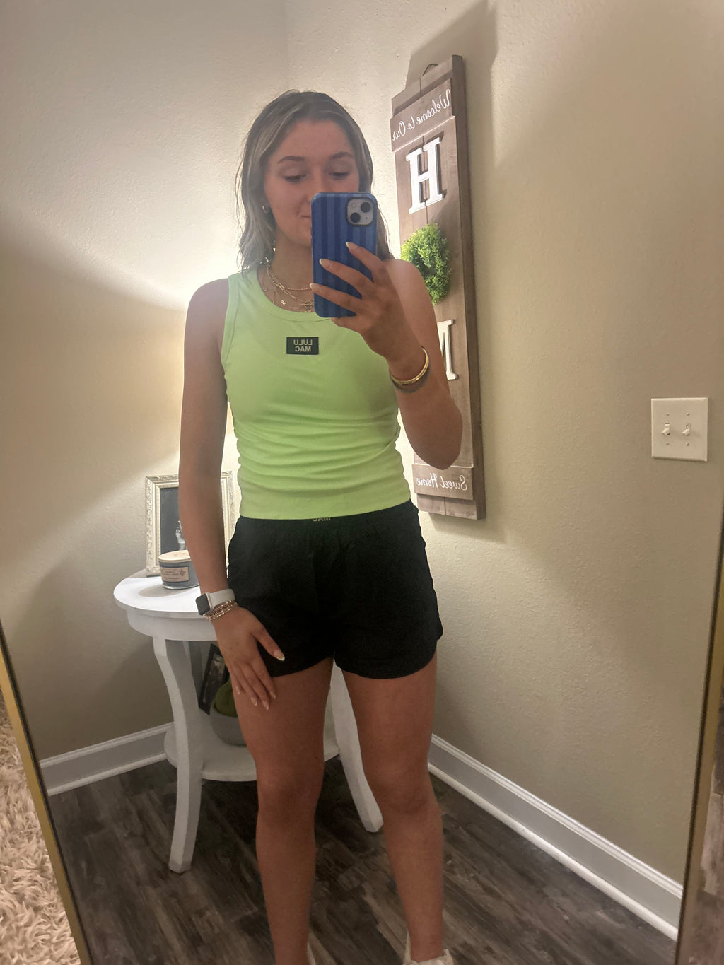 Lulu Mac Tank Tops