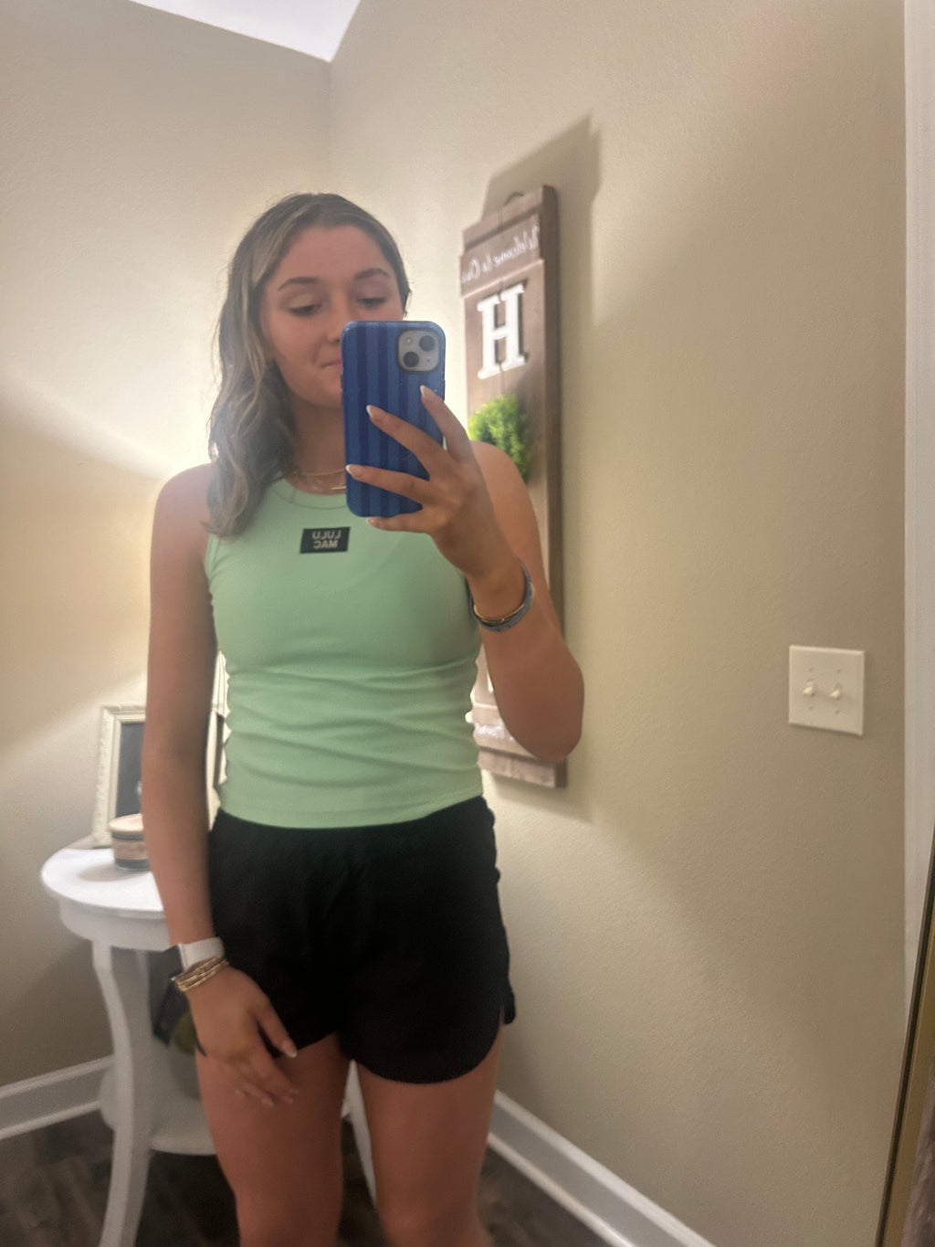 Lulu Mac Tank Tops