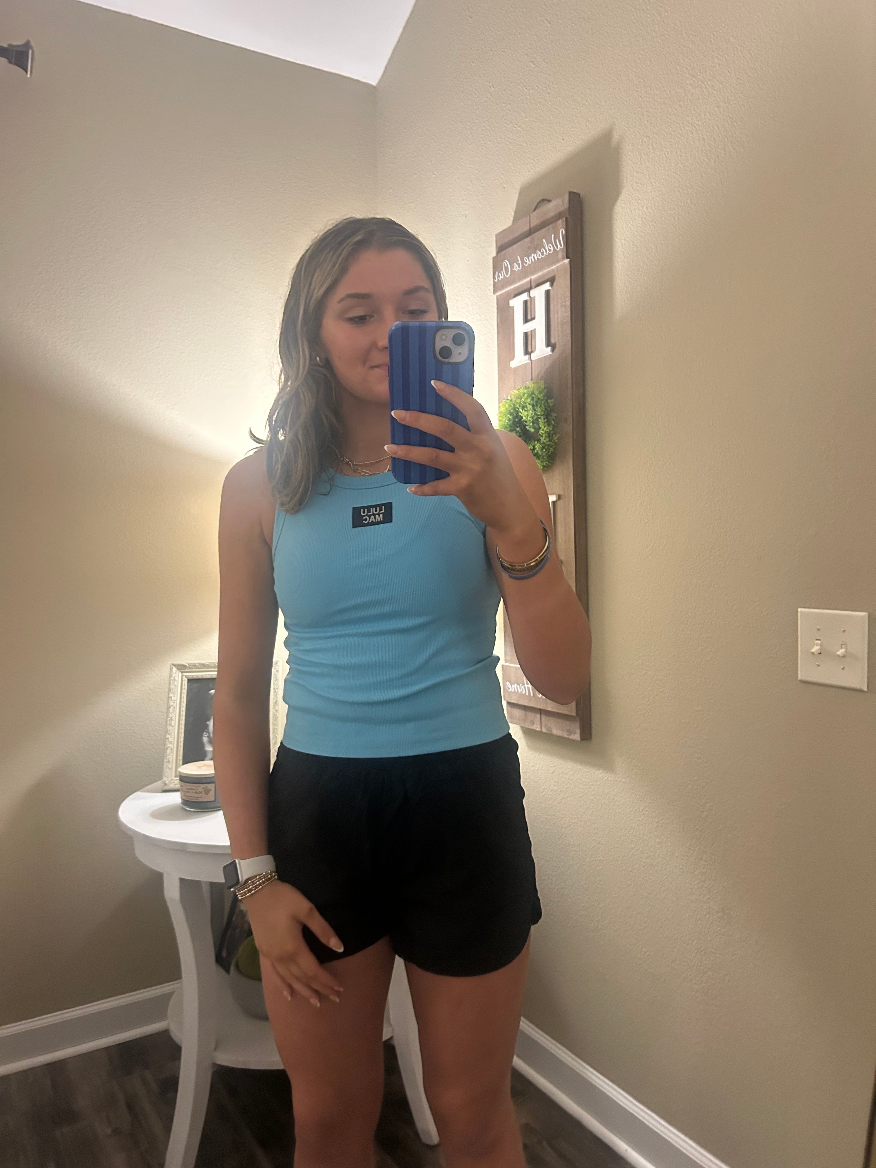 Lulu Mac Tank Tops