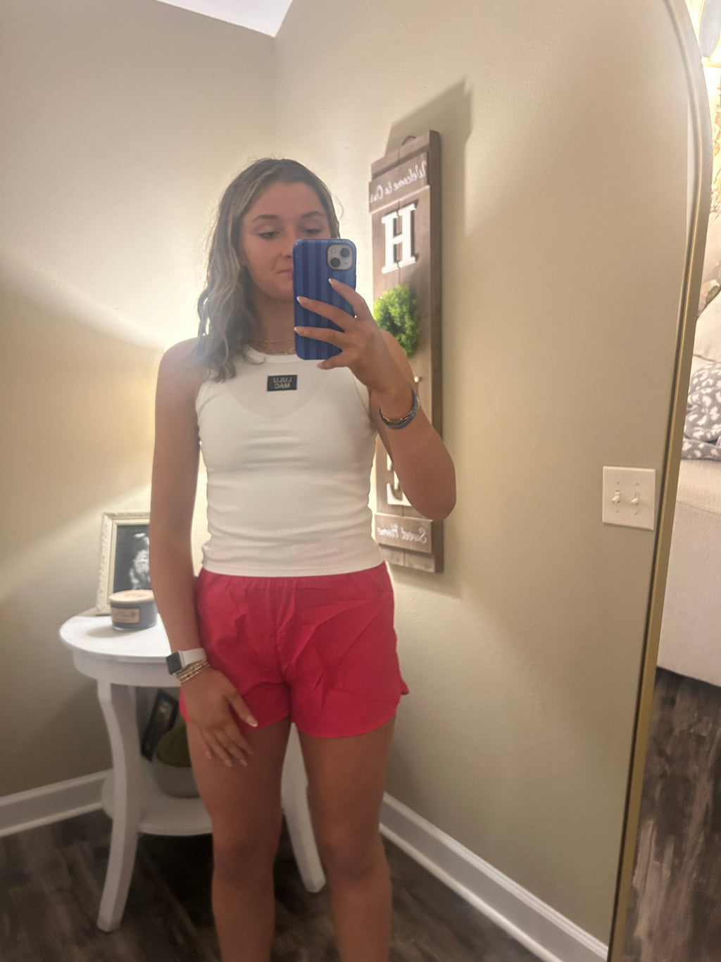 Lulu Mac Tank Tops
